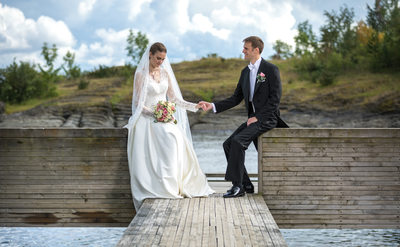 Fotografering ved Fornebu, bryllupsfotograf 
