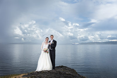 Fornebu bryllupsfotograf, de flotte bryllupsbildene