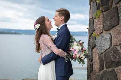 Fornebu bryllupsfotograf, de flotte bildene i bryllupet