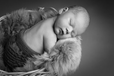 Nyfødtbilder i Drammen tatt i studio