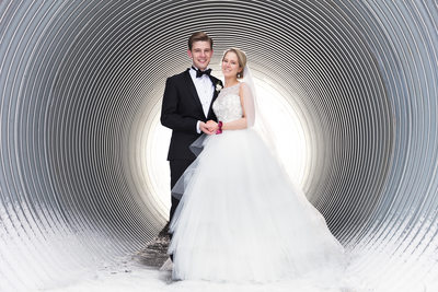 Tunnel of love - Bryllupsfotograf Jørn Beheim
