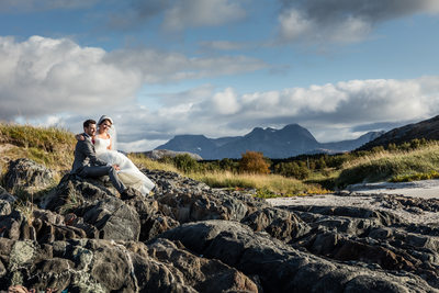 Fotografering av bryllup i Bodø. Bryllupsfotograf nord