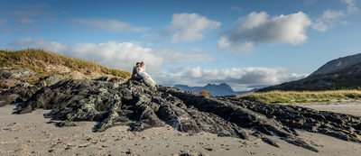 Bryllupsfotograf nord i Norge. Kjerringøy, Bodø