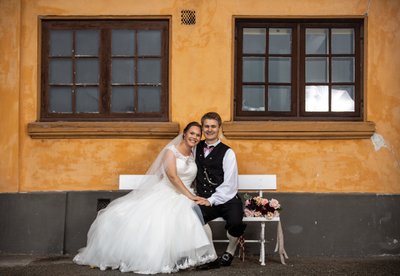 Bryllupsfotograf Bogstad Gård