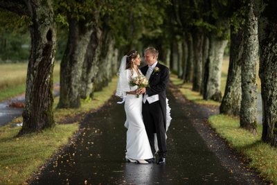 Stilige bryllupsbilder i Moss