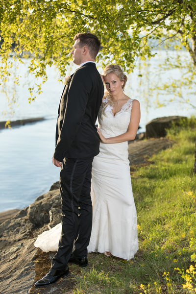 Bryllupsfotograf på Hellviktangen, Nesodden