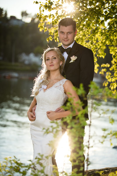 Stilfulle bryllupsbilder - Bryllupsfotograf Jørn Beheim