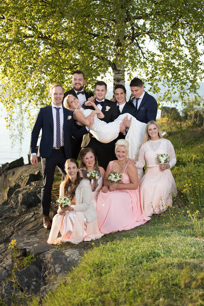 Vennebilder og bryllup, se bryllupsfotograf Jørn Beheim