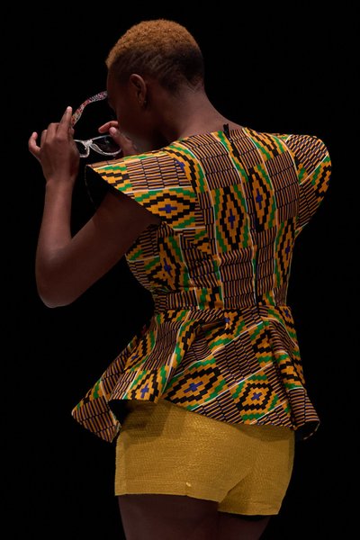 Kabumbe Fashion design by Safari Kabumbe