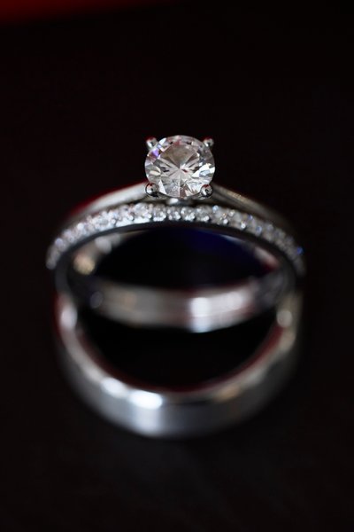 Close-up of Wedding Ring