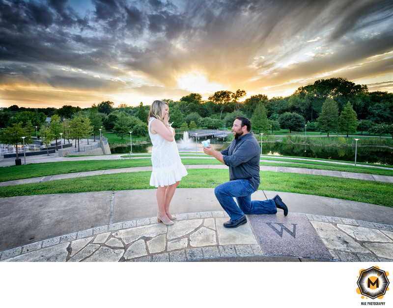 Butler Park Proposal Photographer