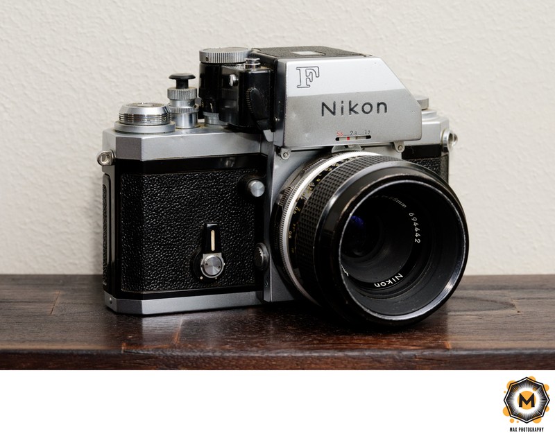 Important Cameras--1968 Nikon F