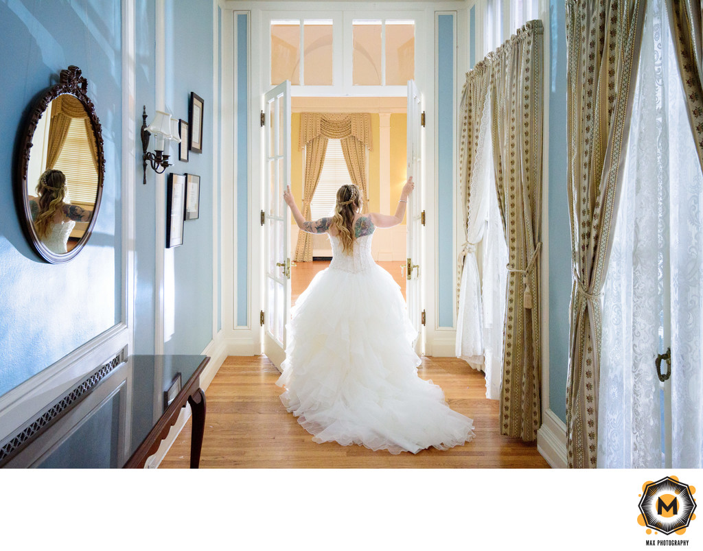 Texas Federation of Women's Clubs Bridal Photography