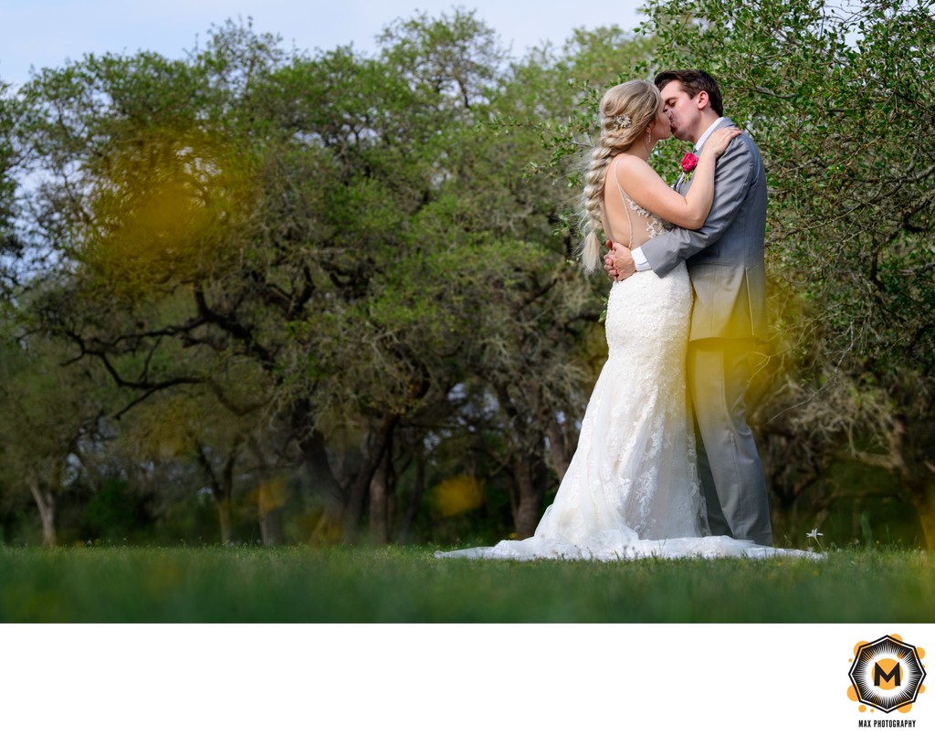 Austin Flower Field Wedding Photography