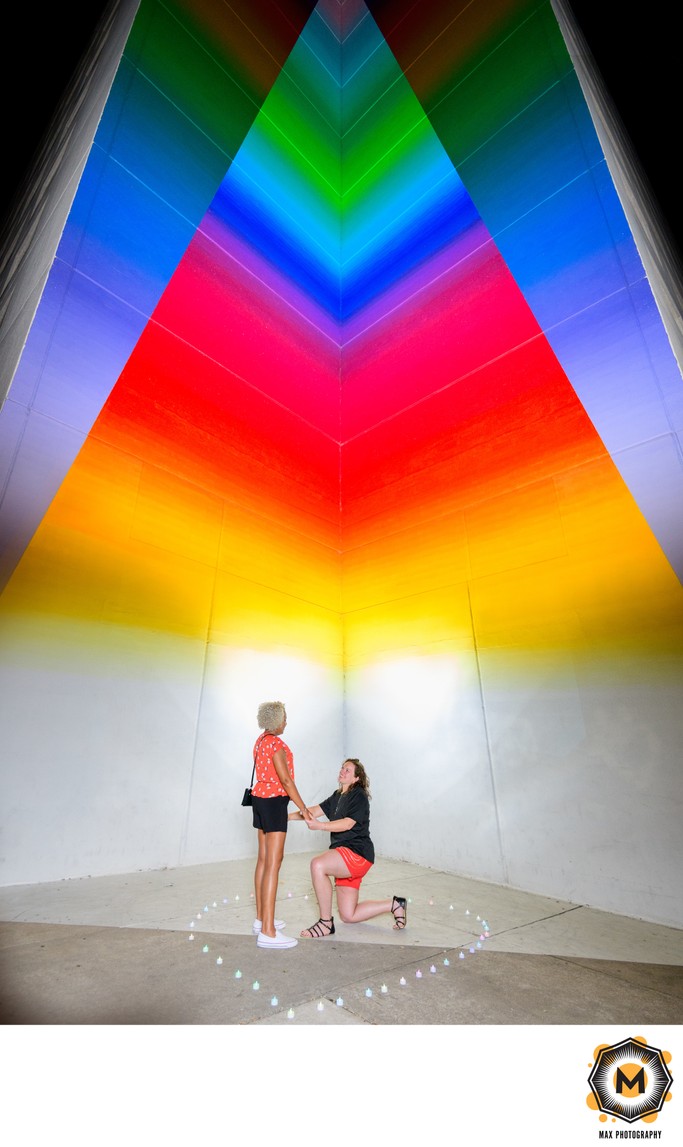 Lesbian Proposal at Tau Ceti Mural