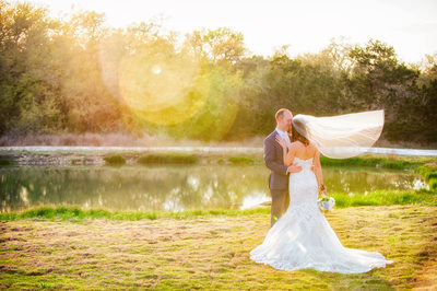 Outdoor Wedding at Ceres Park Ranch in Austin
