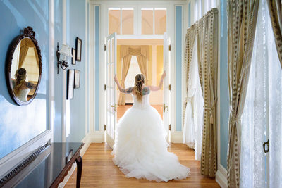 Texas Federation of Women's Clubs Bridal Photography