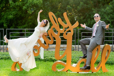 Fun and Quirky Wedding Photography in Austin #howdyyall