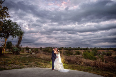 Stunning Sky | San Antonio Country Club Wedding