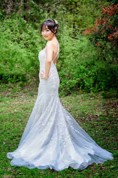 Bride at Private Residence in Austin, Texas