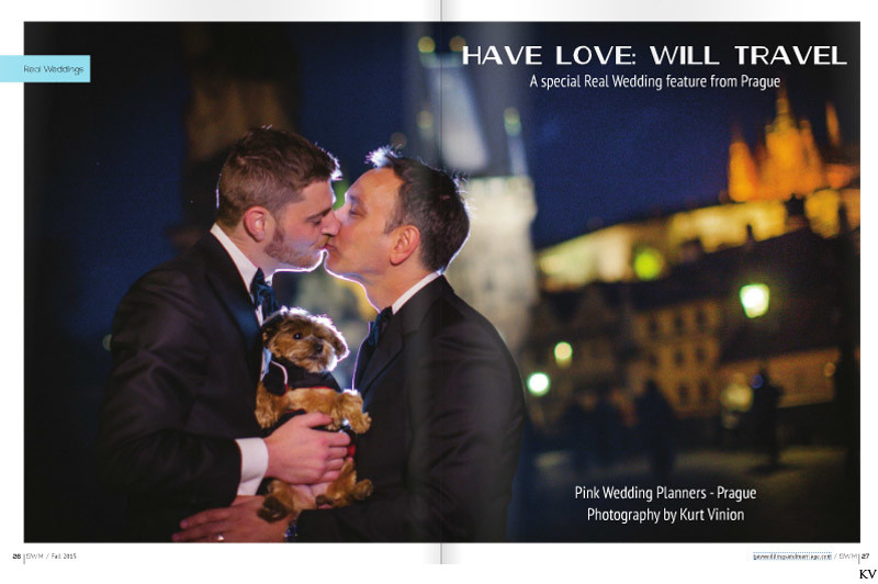 Gay Weddings & Marriage Magazine profile lede