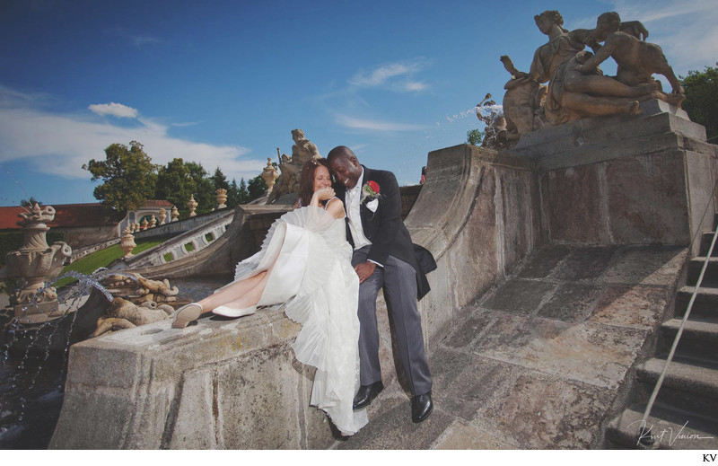 A Cesky Krumlov Castle wedding