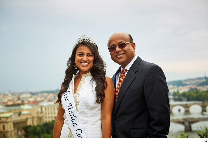 A proud father & his successful daughter