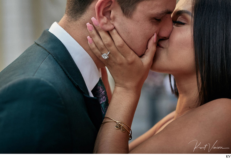 Prague marriage proposal: she said yes!