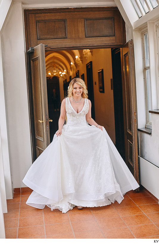 radiant bride at Hotel Stejkl