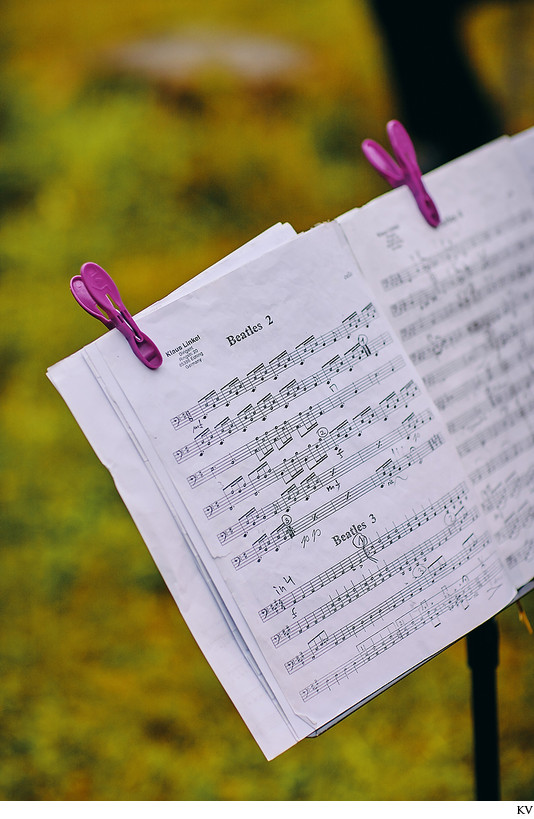 sheet music featuring the Beatles