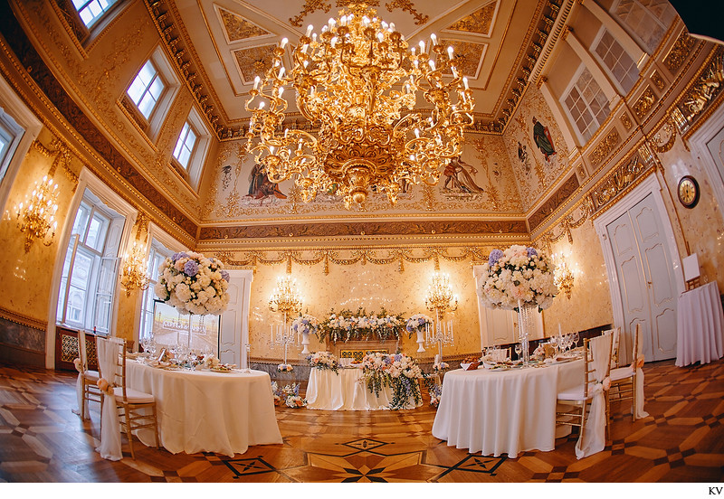 Kaunicky Palace - wedding reception