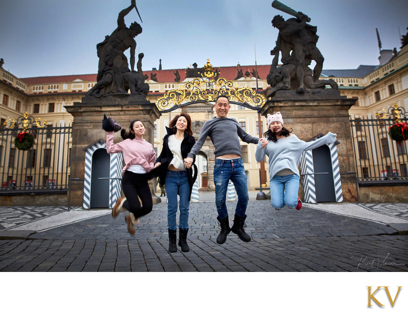 Fun Family Portrait Sessions from Prague