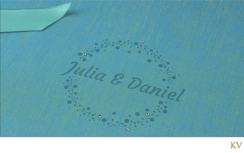 name embossing Swarovski crystal inlaid