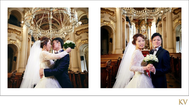 Y&M wedding album page 9