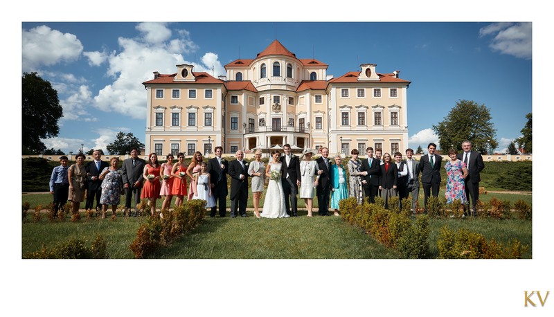 Chateau Liblice Wedding