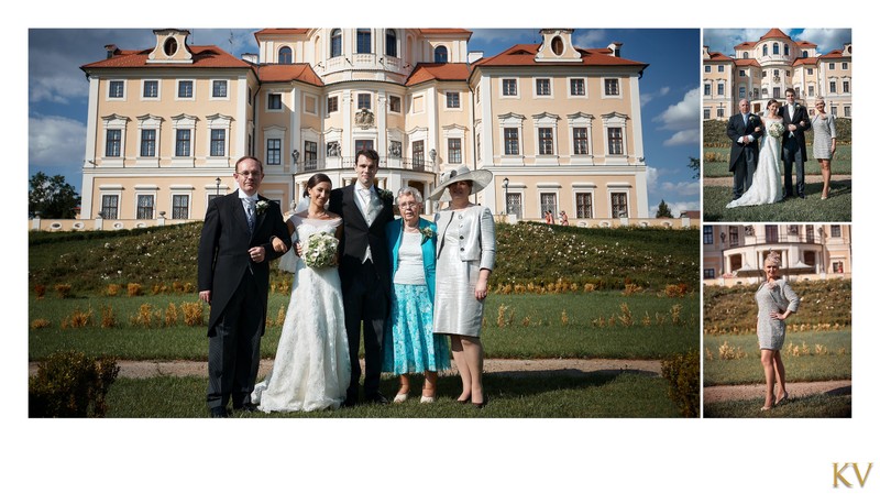 Chateau Liblice Wedding