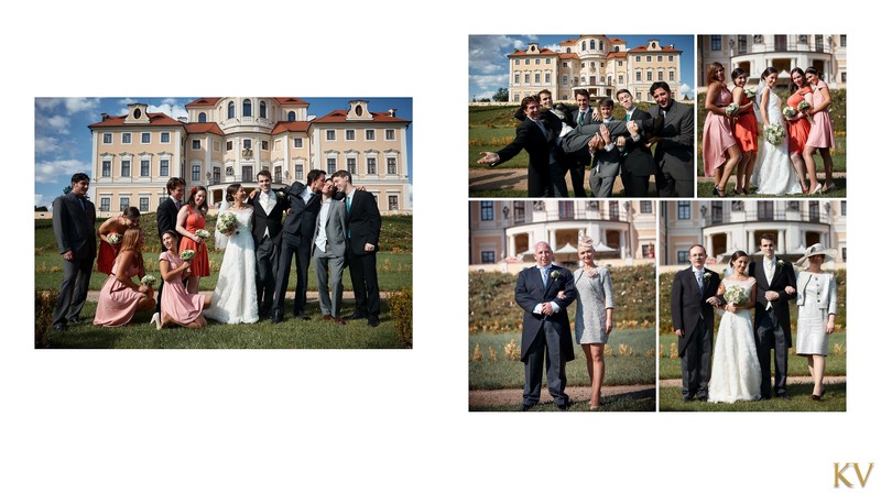 Chateau Liblice Wedding