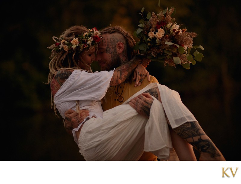 Pavel & Zlata - Boho styled love story 