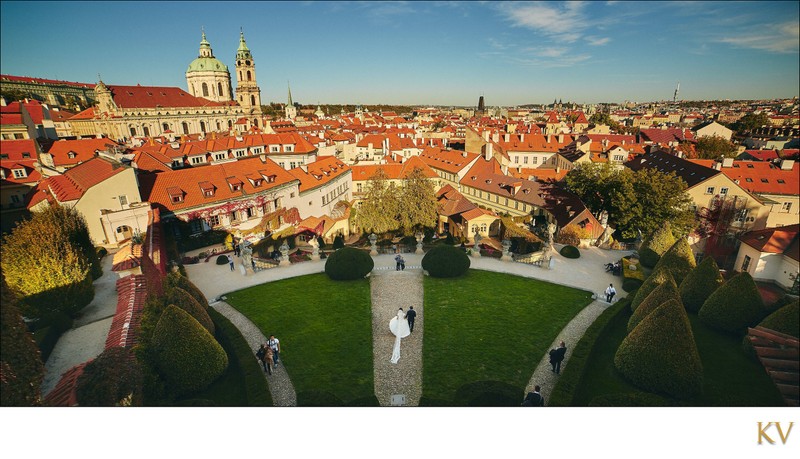 SS destination wedding in the Czech Republic