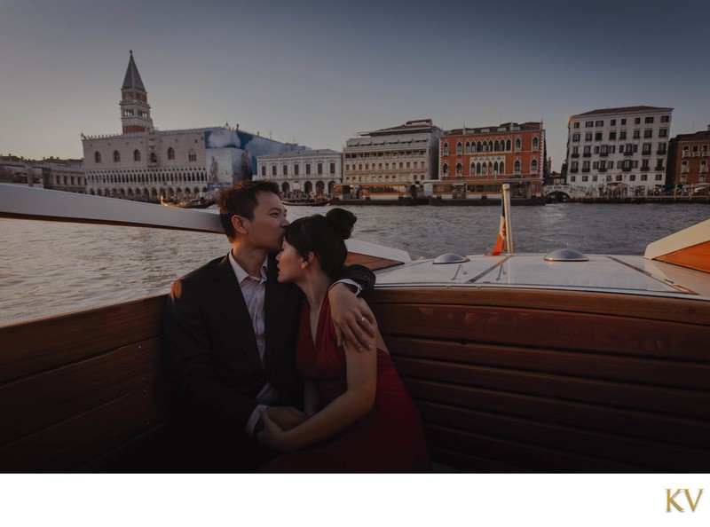 Emotive pre weddings from Venice Italy