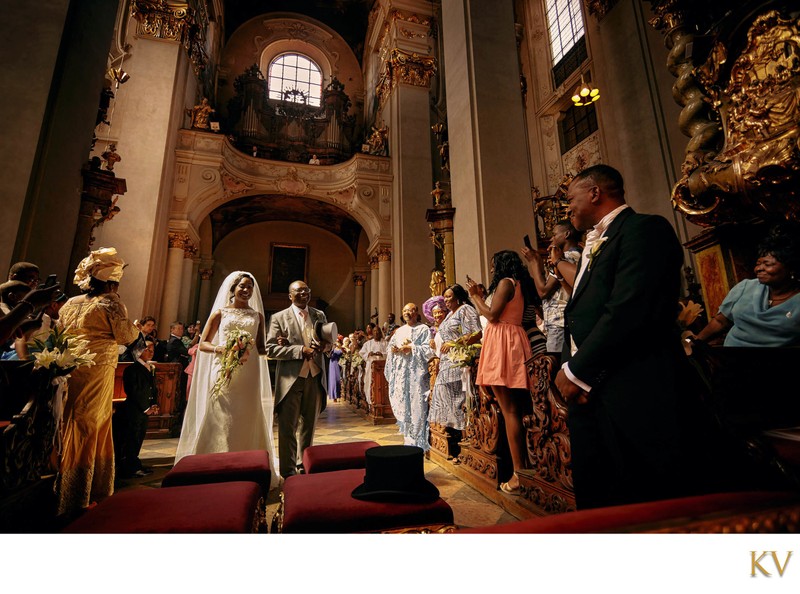 C+E beautiful Nigerian wedding day from Prague 