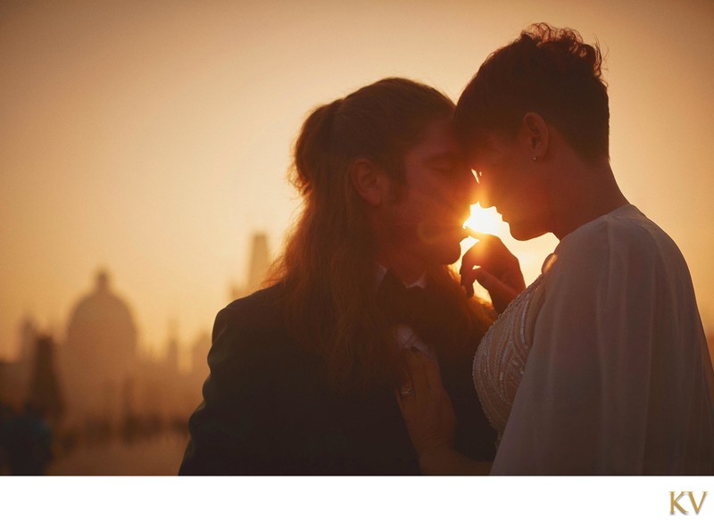 Anniversary portrait session in Prague