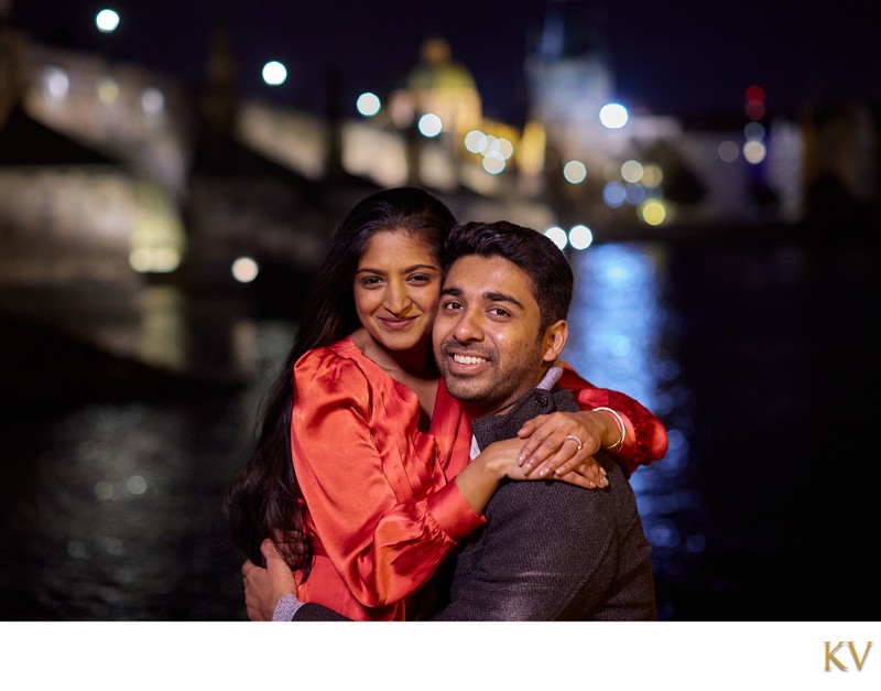 Aventika & Pranav - in Prague