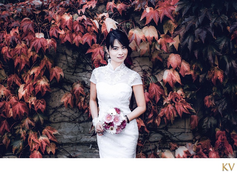 Chinese Bride Prague Castle