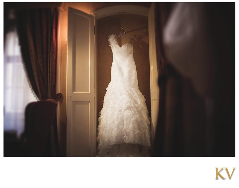 Wedding Dress at Alchymist Grand Hotel