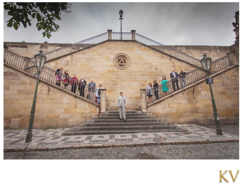 Group portrait at Kampa