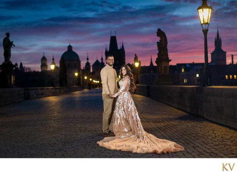 Simple Elegance Lifestyle Portraits Prague Sunrise