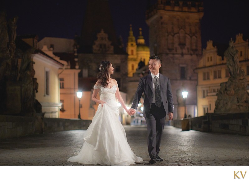 Hong Kong Couple Pre-Wedding in Prague