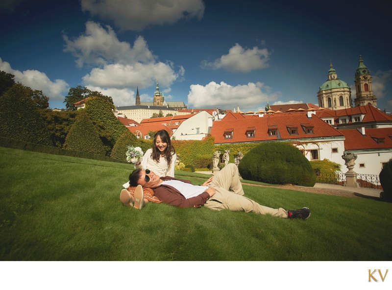 Hong Kong Couple Pre-Wedding in Prague