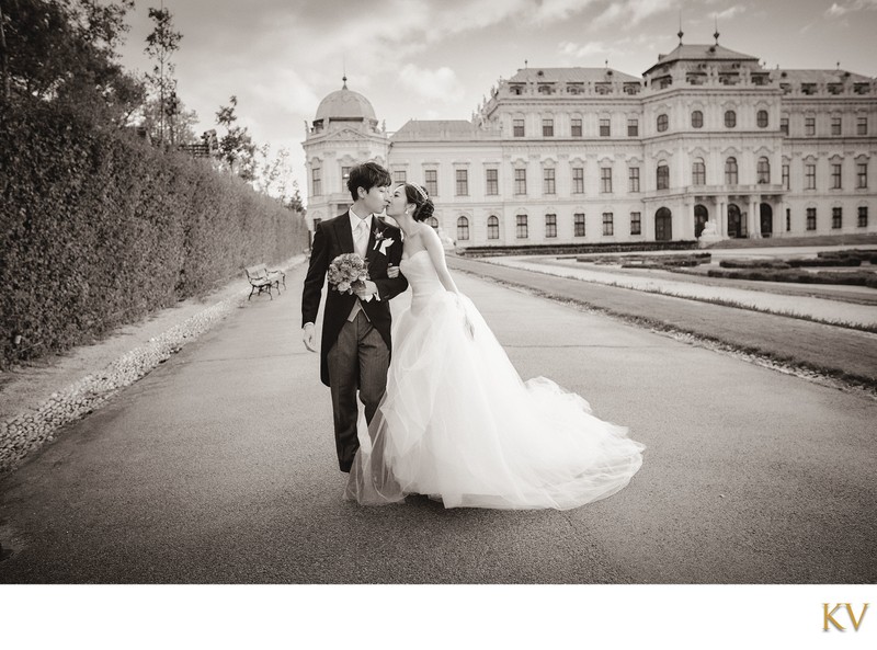 Elegant Destination Wedding In Vienna